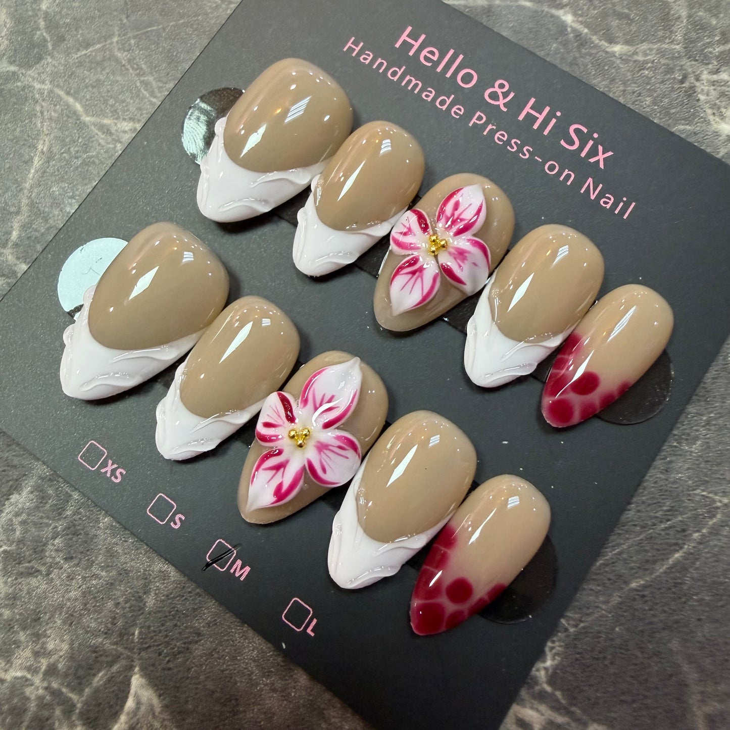 Nail939 (Short- Almond)