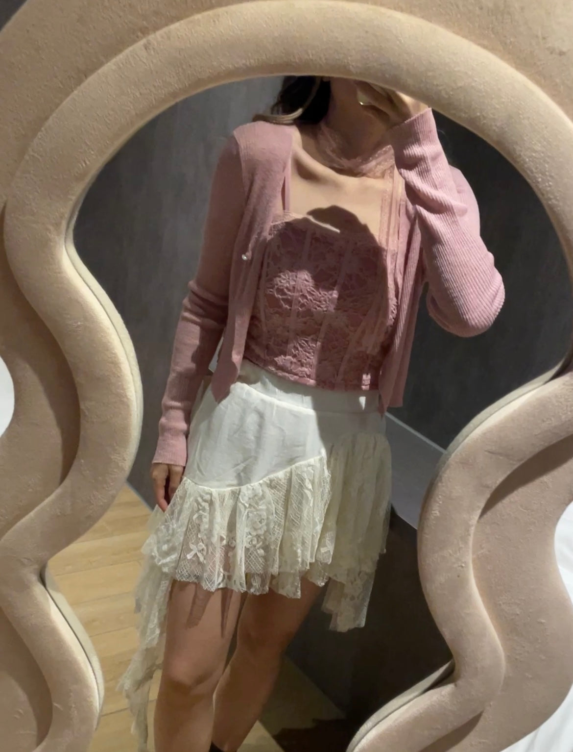 May1009 Cardigan Top 3pcs