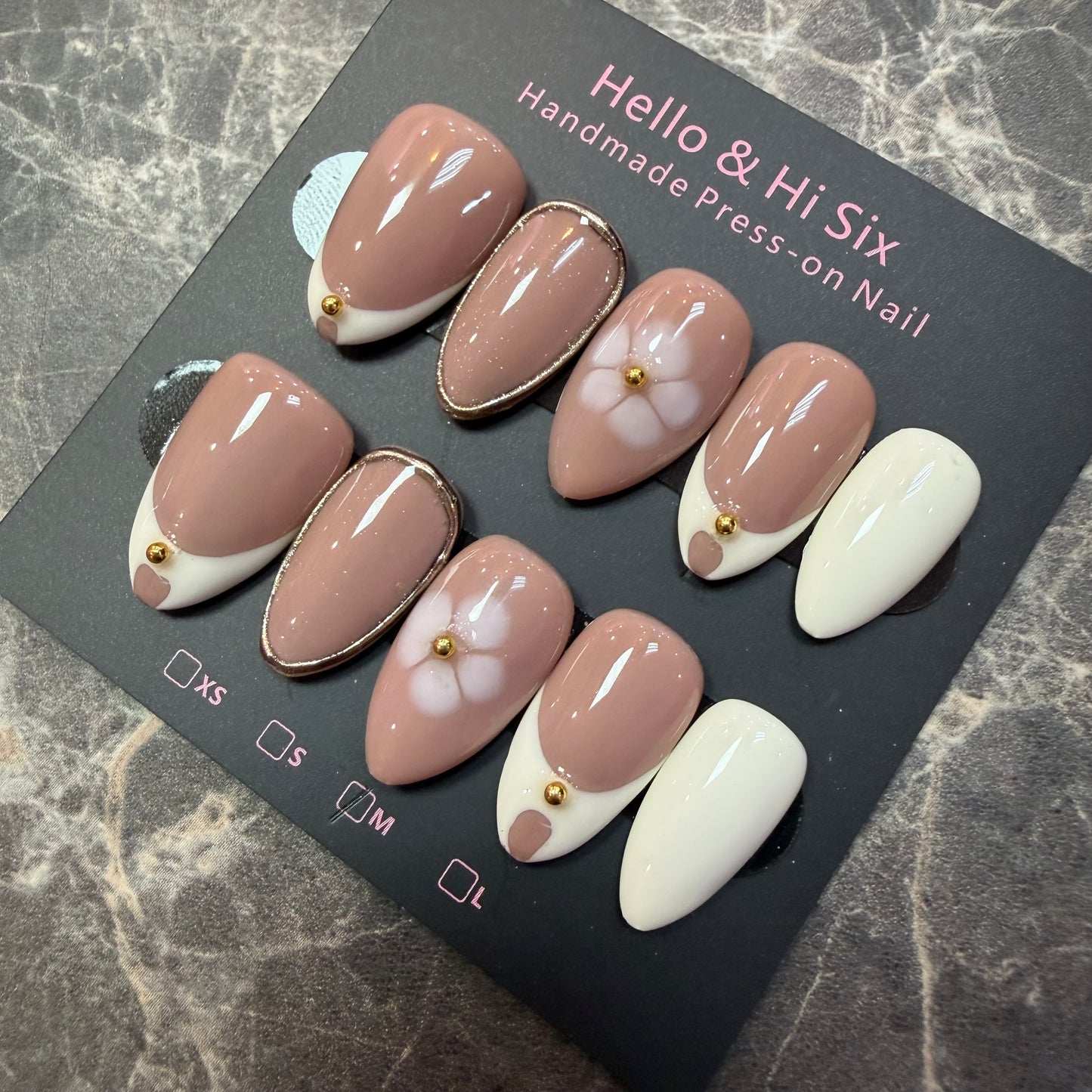 Nail929 (Short- Almond)