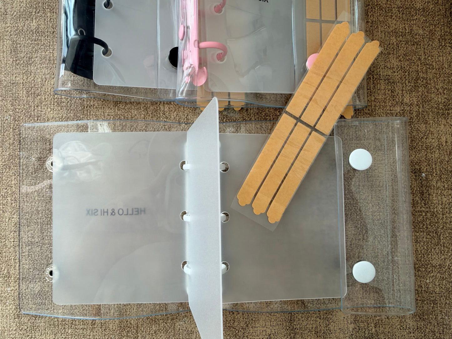 Nail accessories - Hello & Hi Six Nail Album