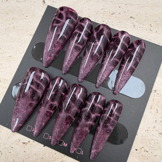 Nail917 (Long- Stiletto)