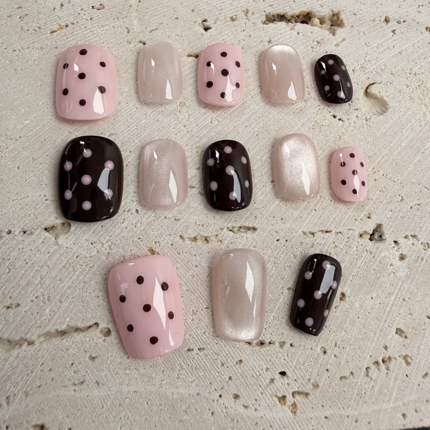 Polka Lumière - Pink