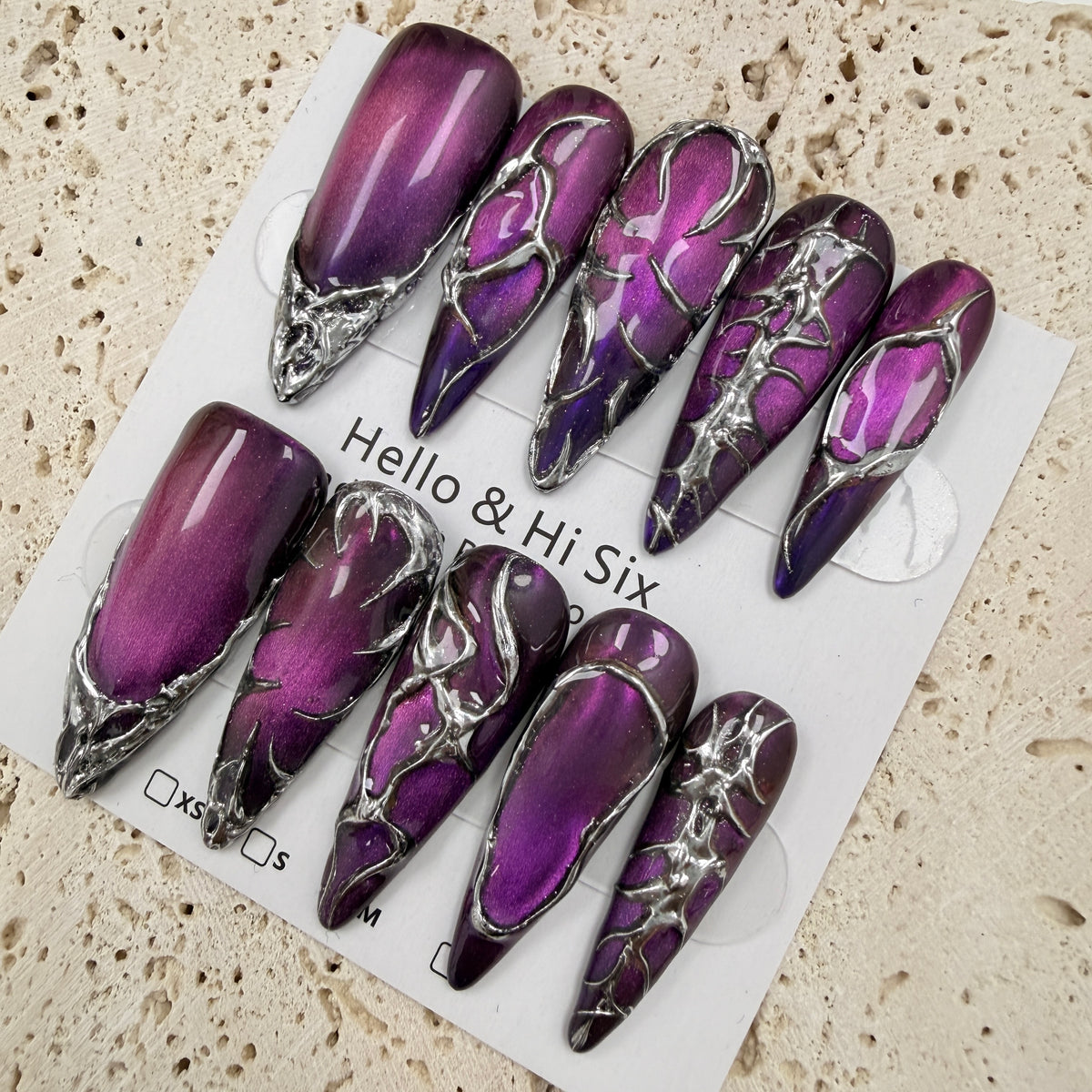 Metallic Iris