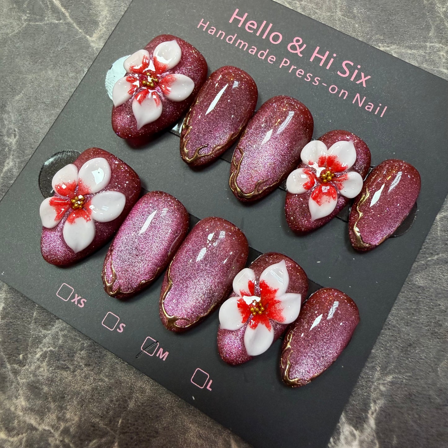 Nail935 (Short- Almond)