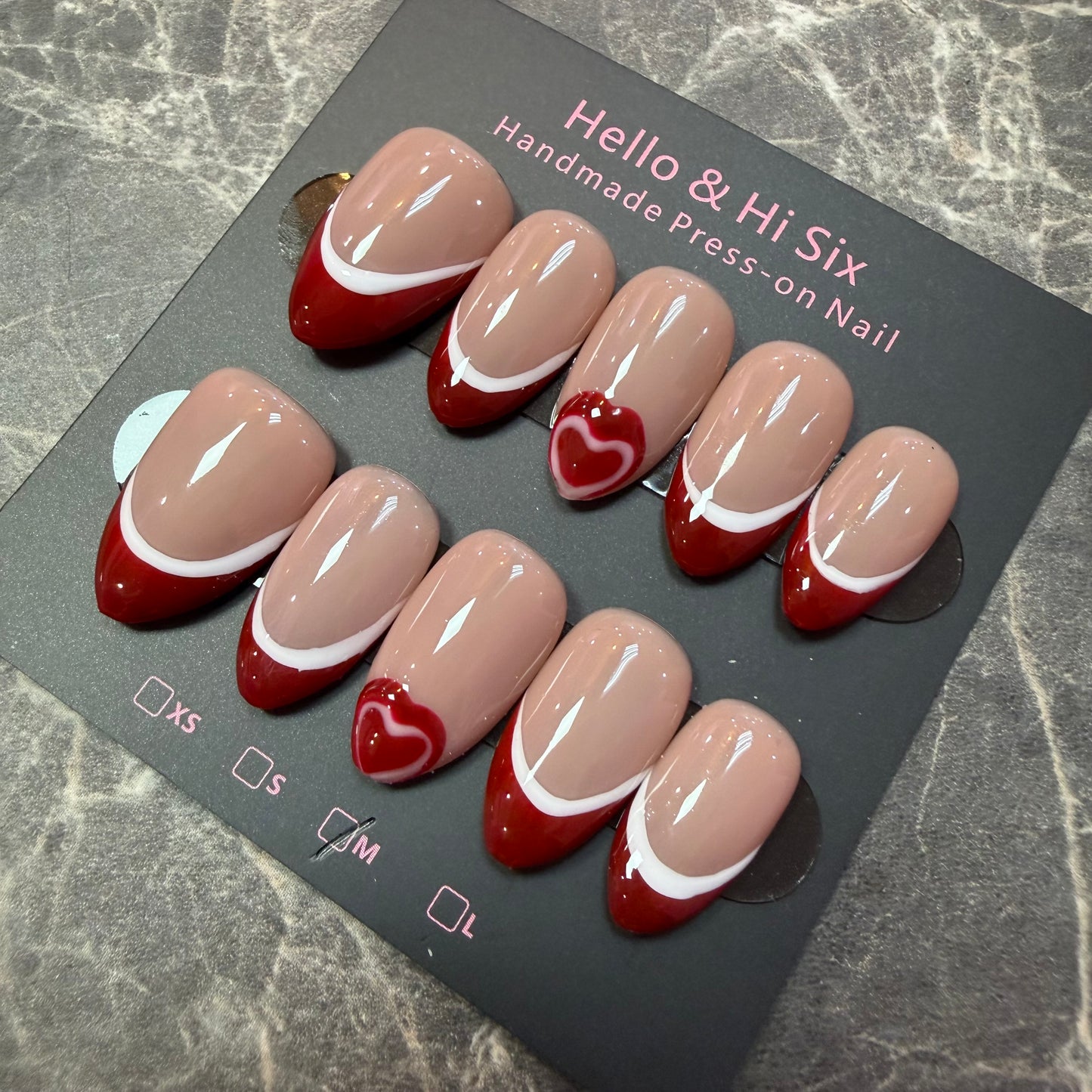 Nail932 (Short- Almond)