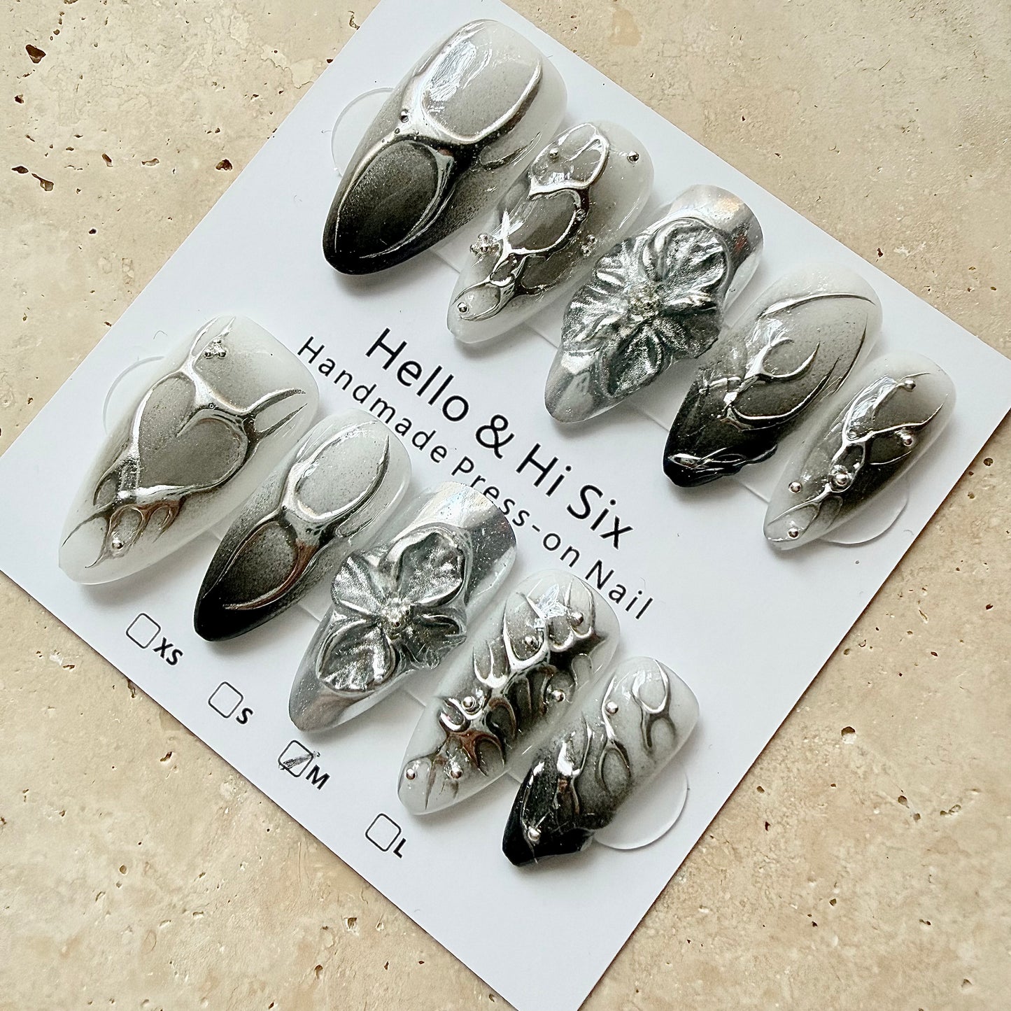 Nail954 (Midlong-Almond)