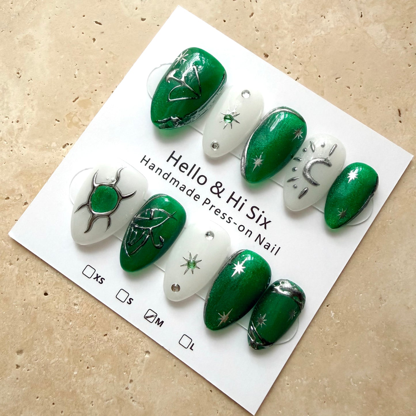 Nail971 (Short- Almond)