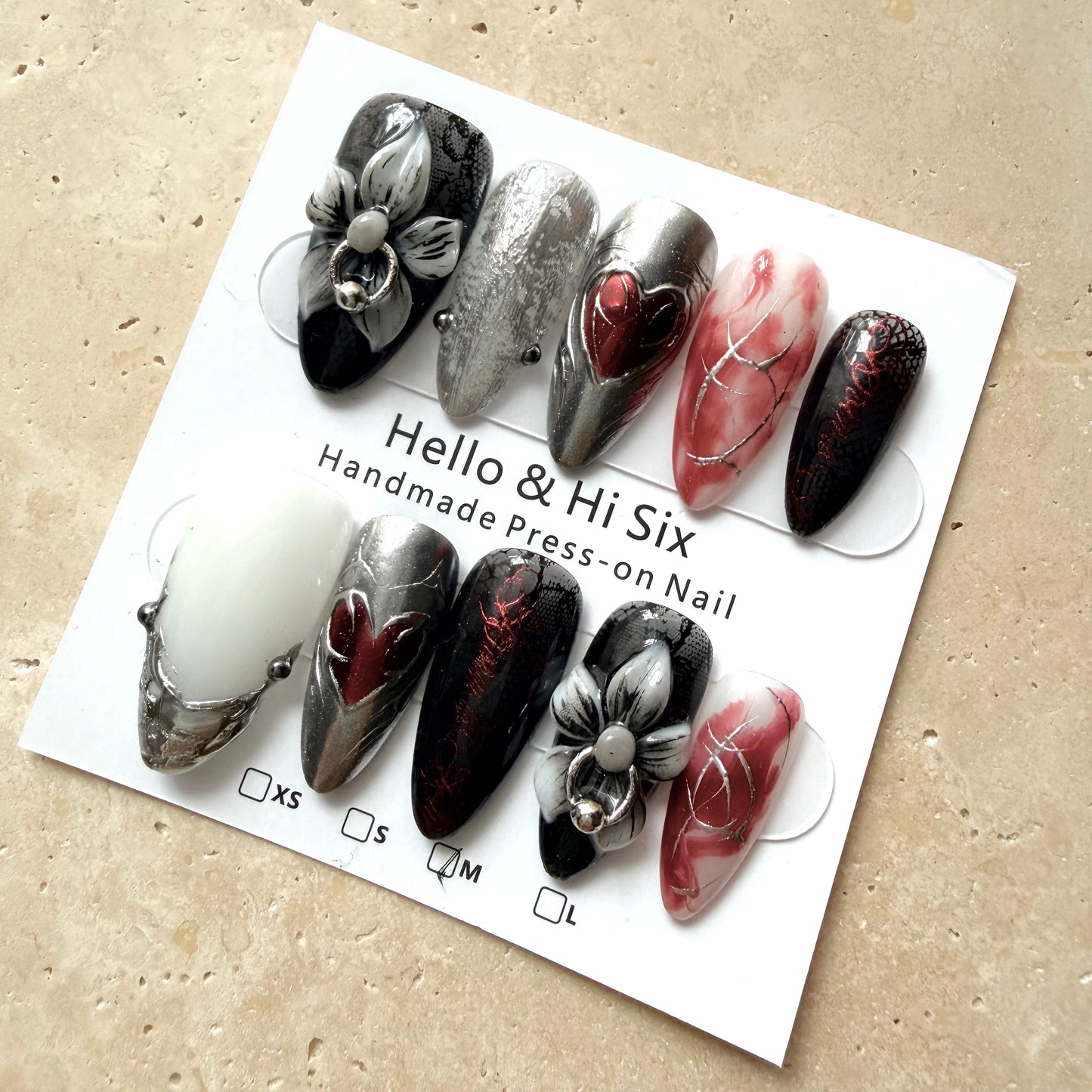 Nail959 (Midlong-Almond)