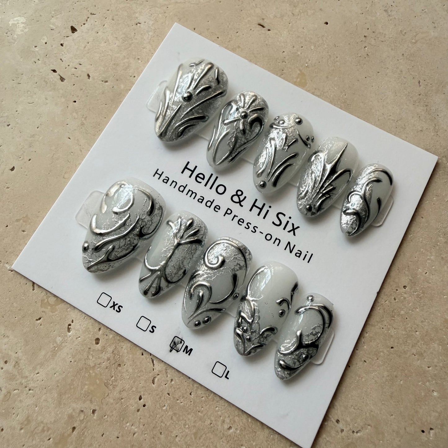 Nail969 (Short- Almond)
