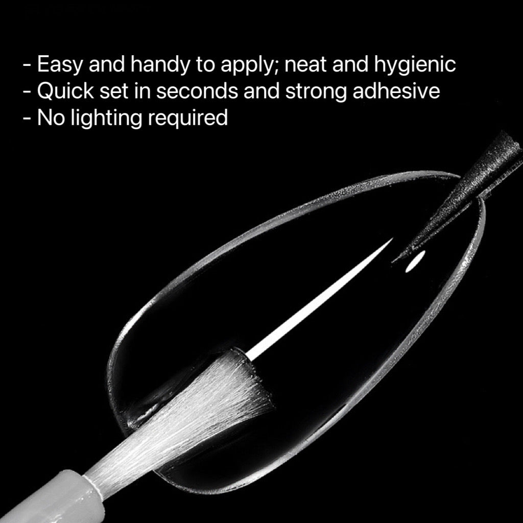 0C-Brush-on nail glue - SIZE MEASURING GUIDE