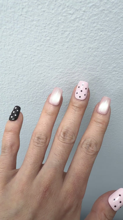 Polka Lumière - Pink
